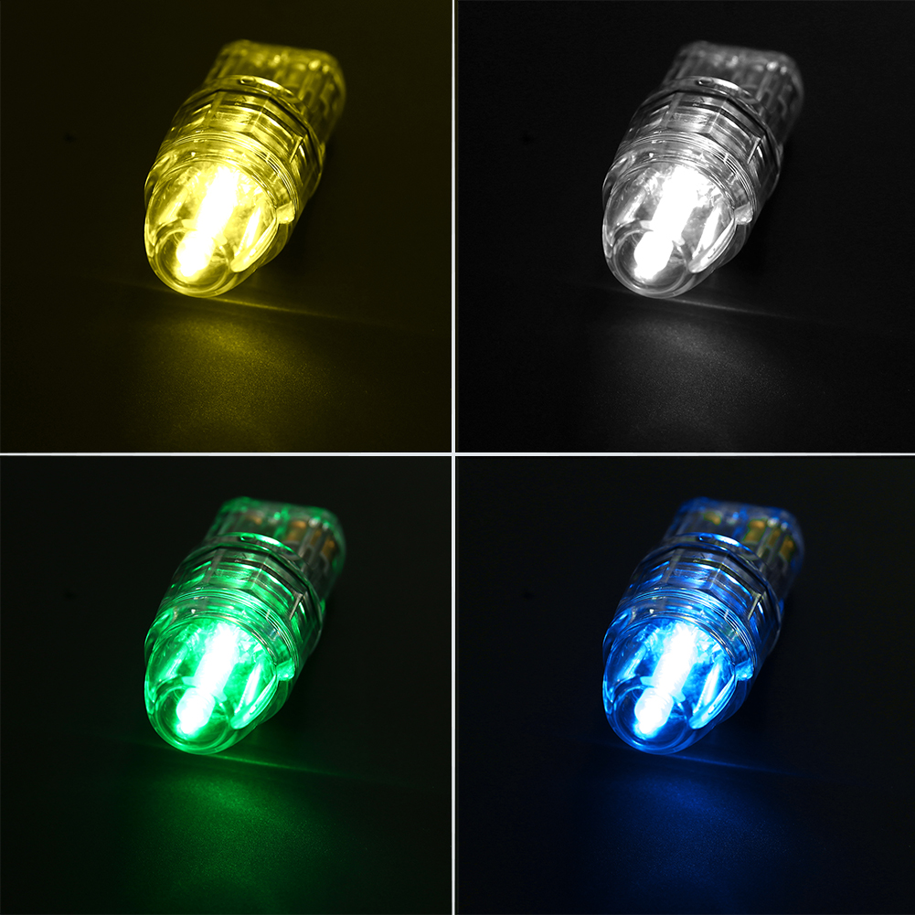 thumbnail image 4 of Bajo el agua gotas profundas LED atraer peces indicador señuelos cebo de luz LED, 4 of 9